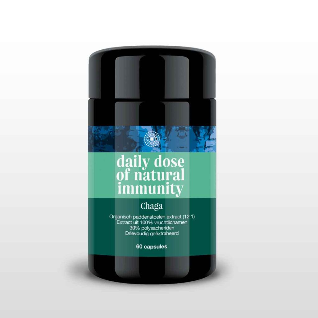 Chaga Paddenstoelen Extract Capsules