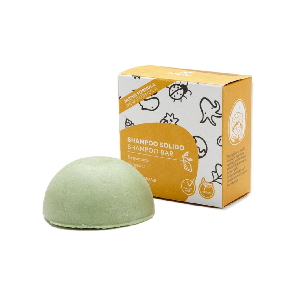 Shampoo Bar Bergamot