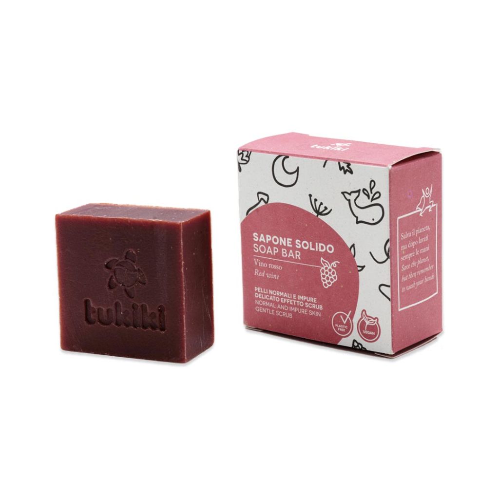 Soap Bar Red Wine