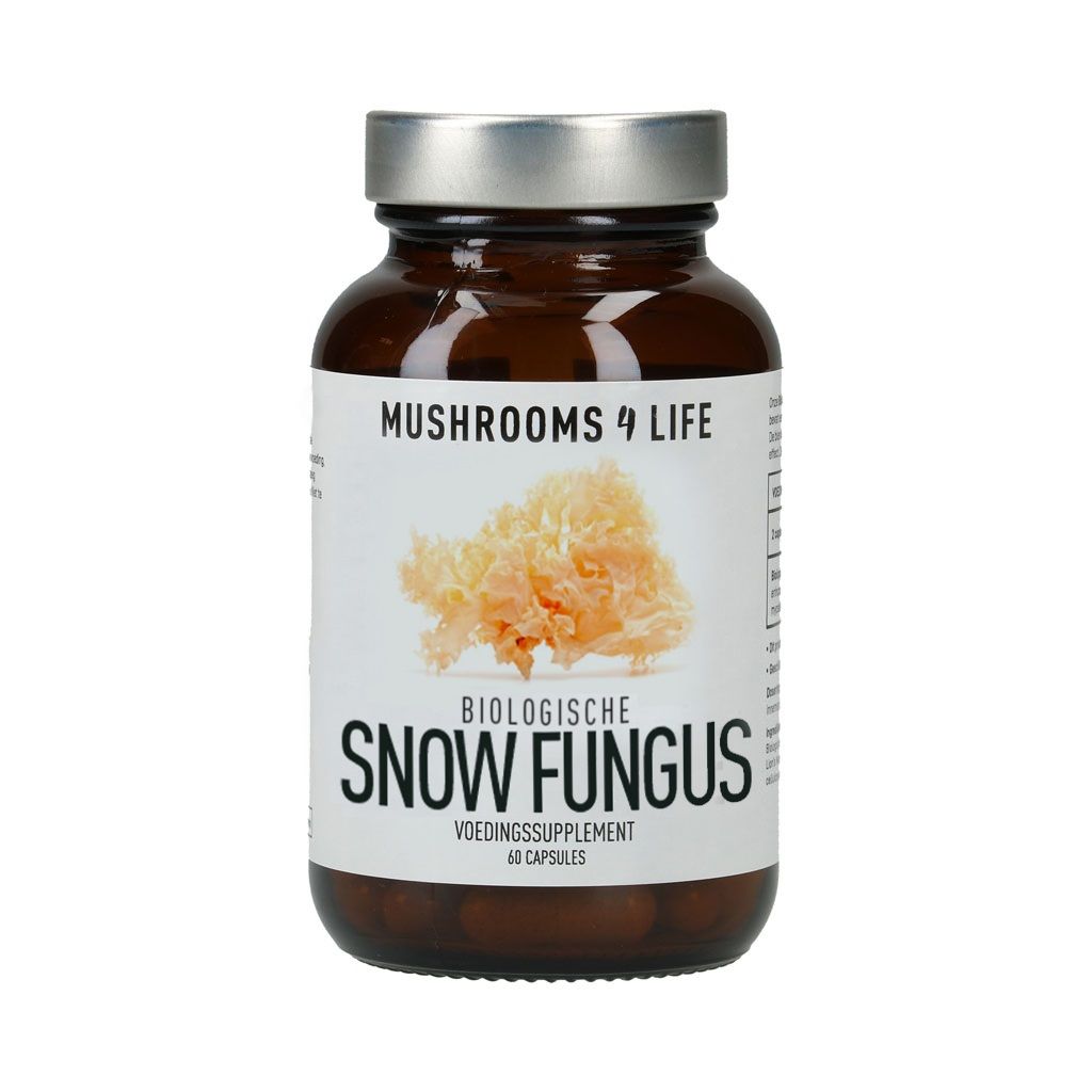 Snow Fungus Paddenstoelen Capsules Bio
