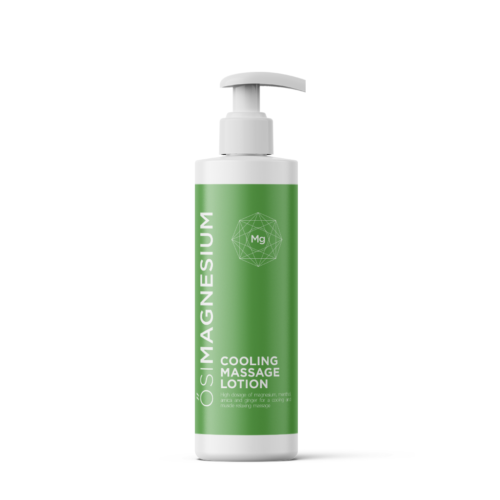 Magnesium Cooling Massage Lotion (Osimagnesium)  200ml