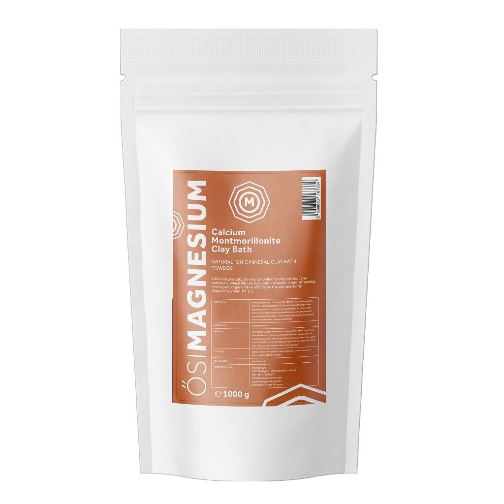 Calcium Montmorillonite Clay Bath (Osimagnesium) 1000gr