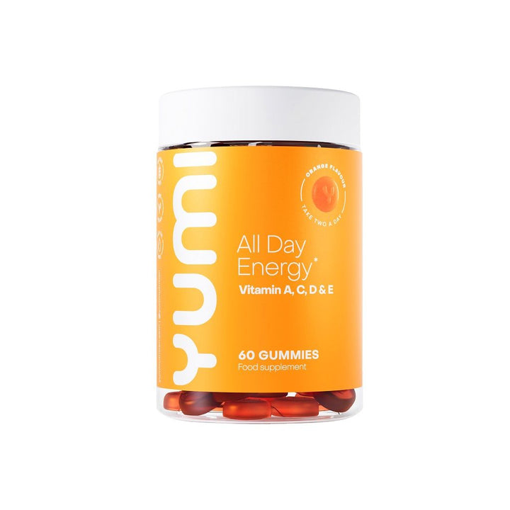 All Day Energy Vitamin A, C, D & E Gummies (Yumi) 60st
