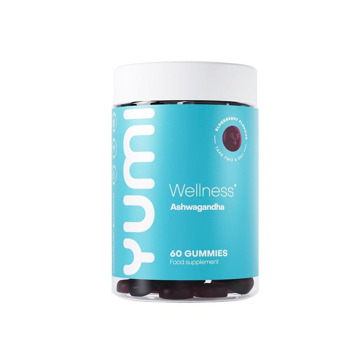 Wellness Ashwagandha Gummies (Yumi) 60 pieces