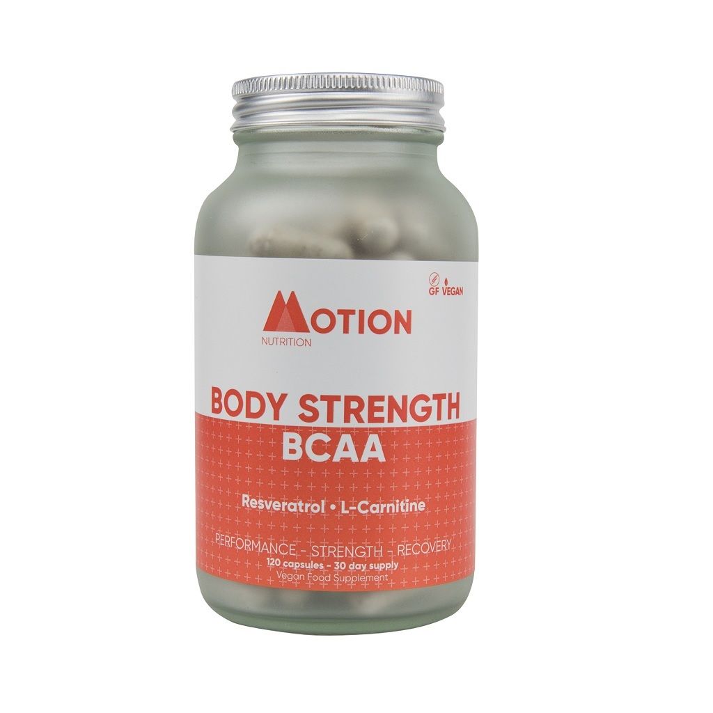 BCAA Capsules (Motion Nutrition)