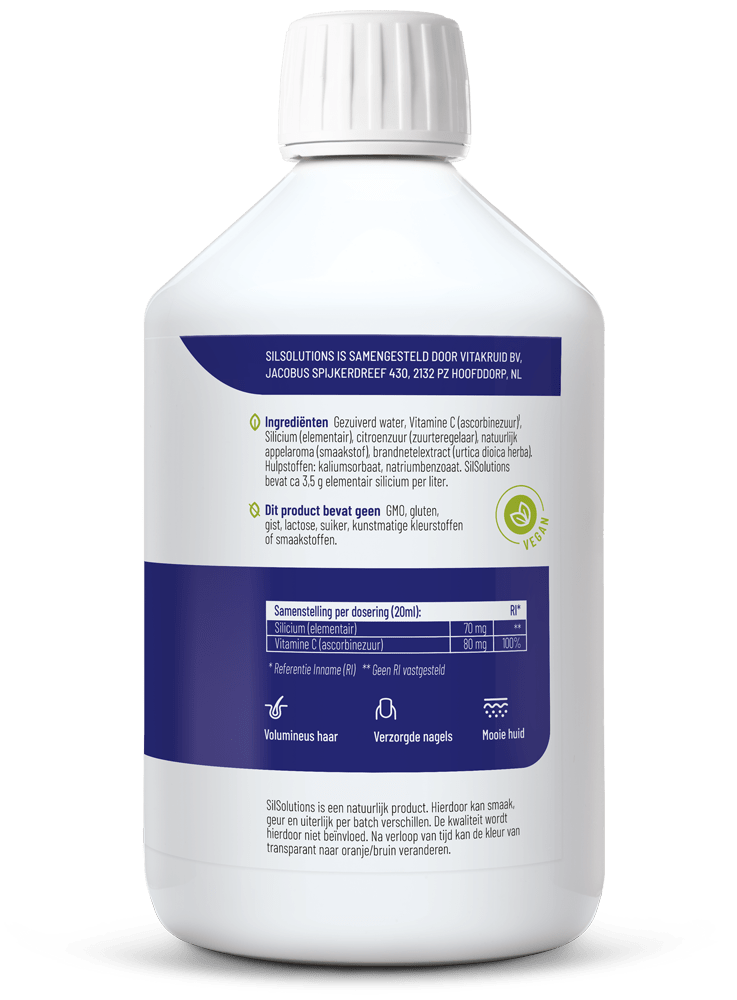 Vitakruid SilSolutions 500 milliliter