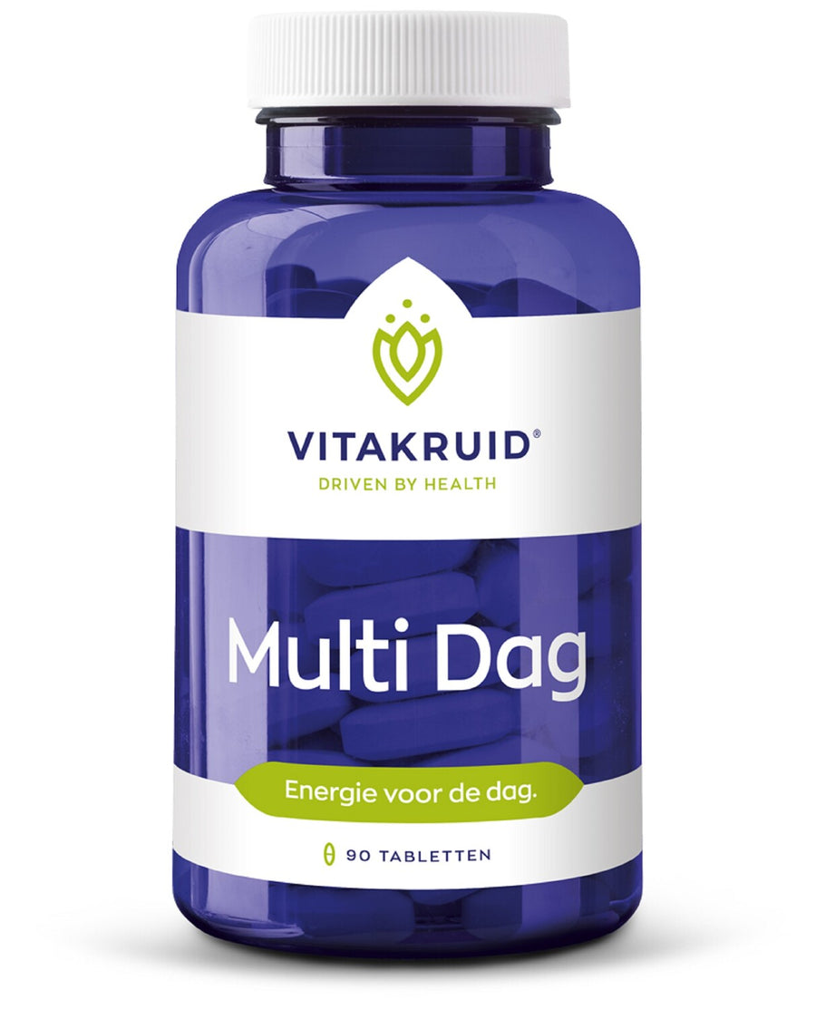 Vitakruid Multi dag 90 tabletten