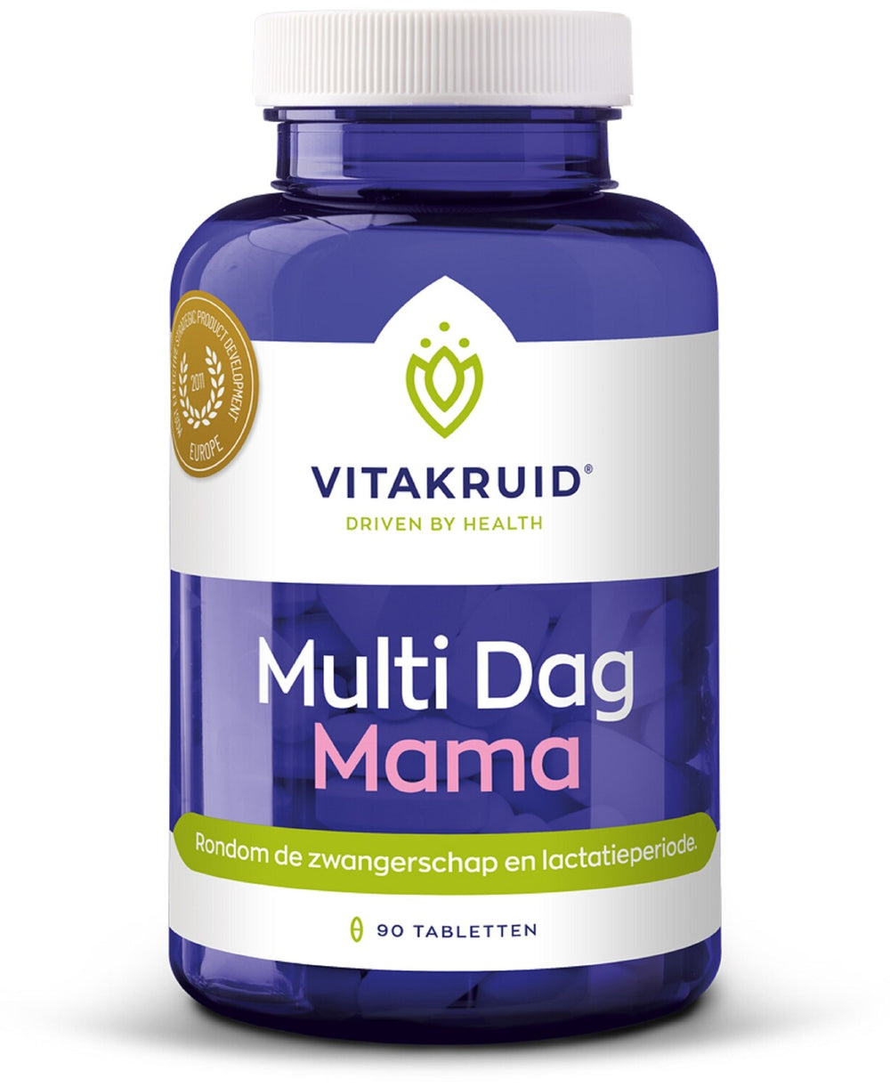 Vitakruid Multi dag mama 90 tabletten