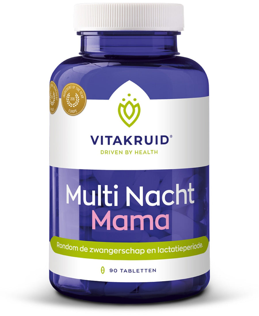 Vitakruid Multi Nacht Mama 90 tabletten