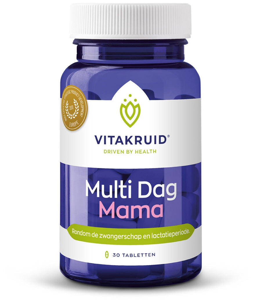 Vitakruid Multi dag mama 30 tabletten