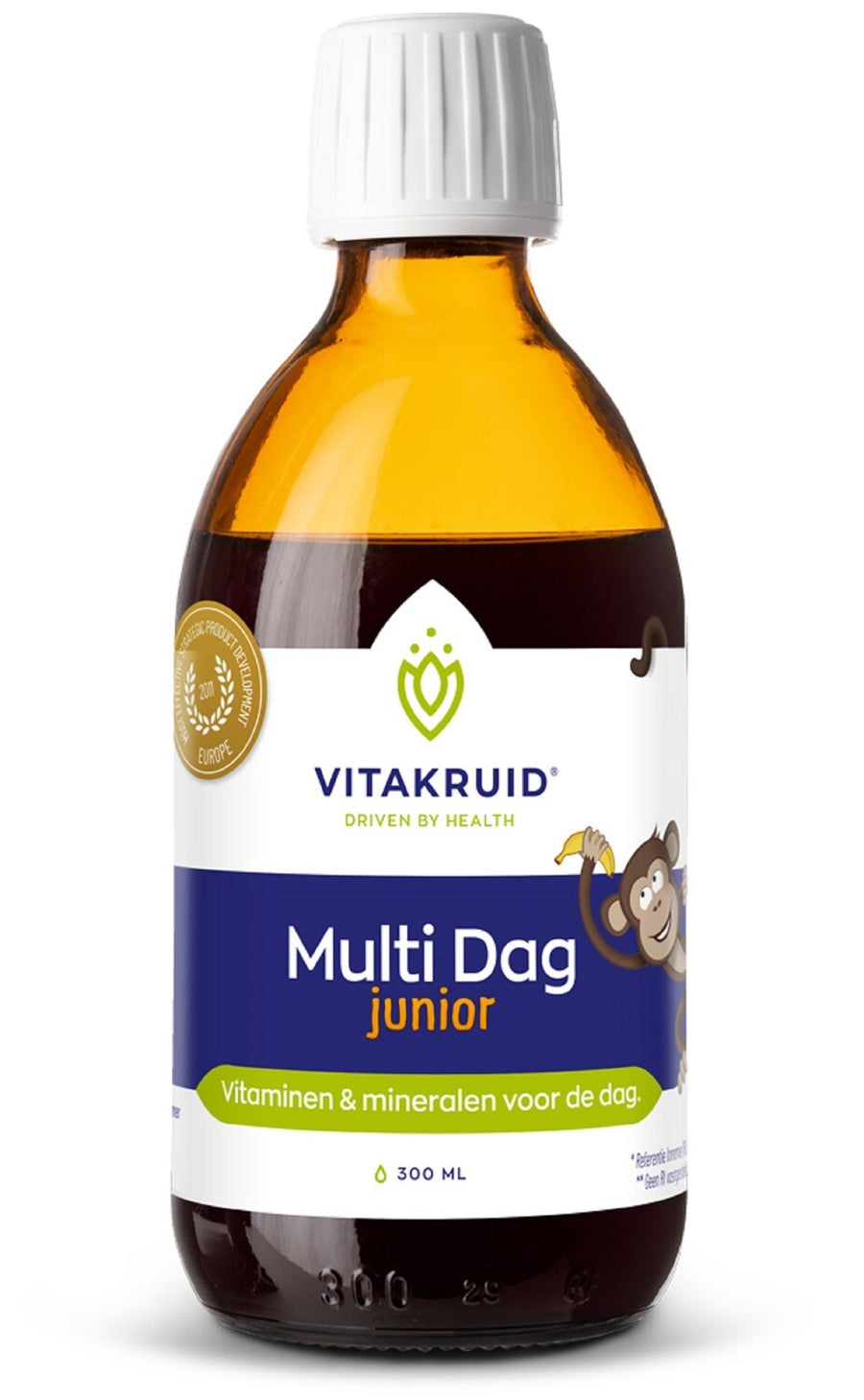 Vitakruid Multi dag junior 300 milliliter
