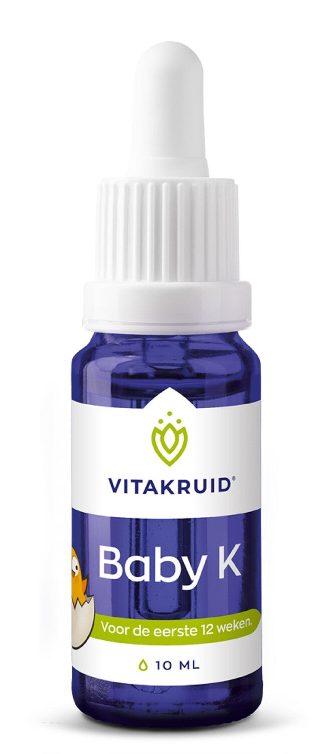 Vitakruid Vitamine K baby druppels 10 milliliter