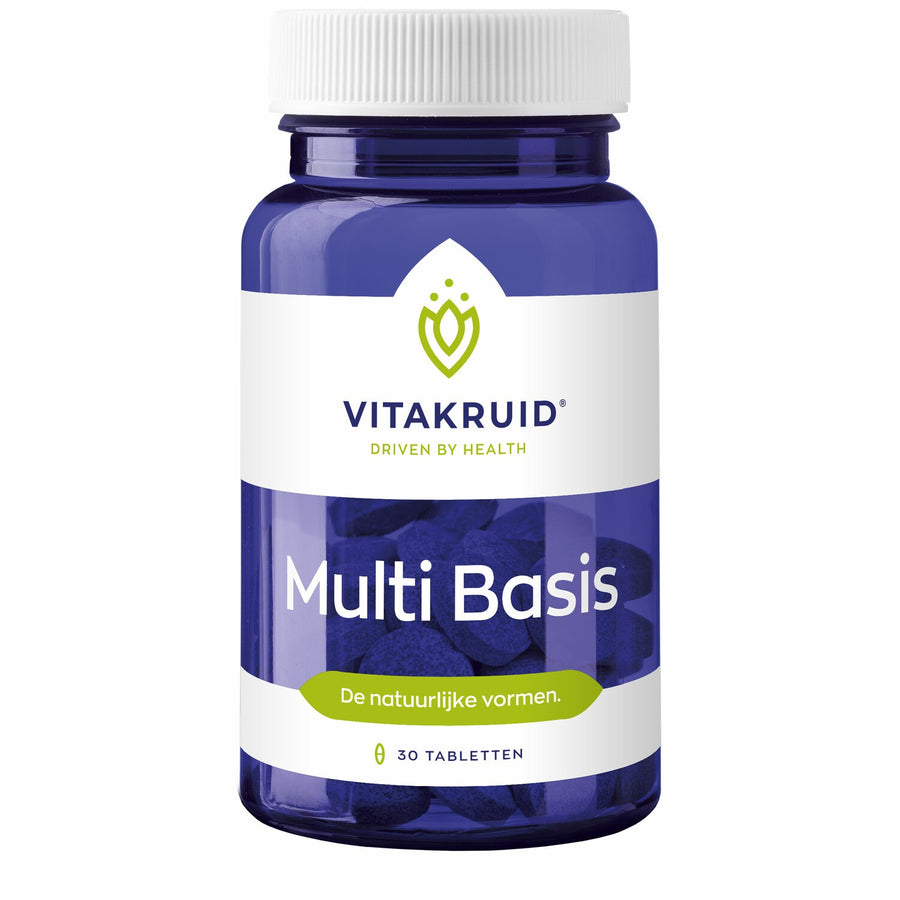 Vitakruid Multi basis 30 tabletten