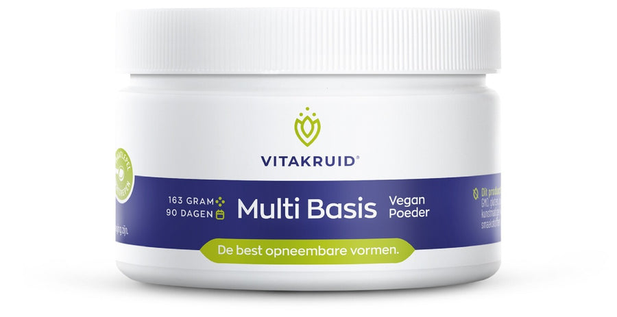 Vitakruid Multi basis vegan poeder 163 gram