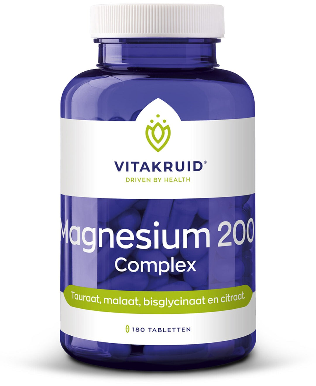 Vitakruid Magnesium 200 complex 180 tabletten