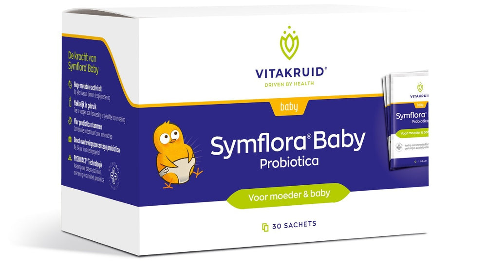 Vitakruid Symflora baby probiotica 30 sachets