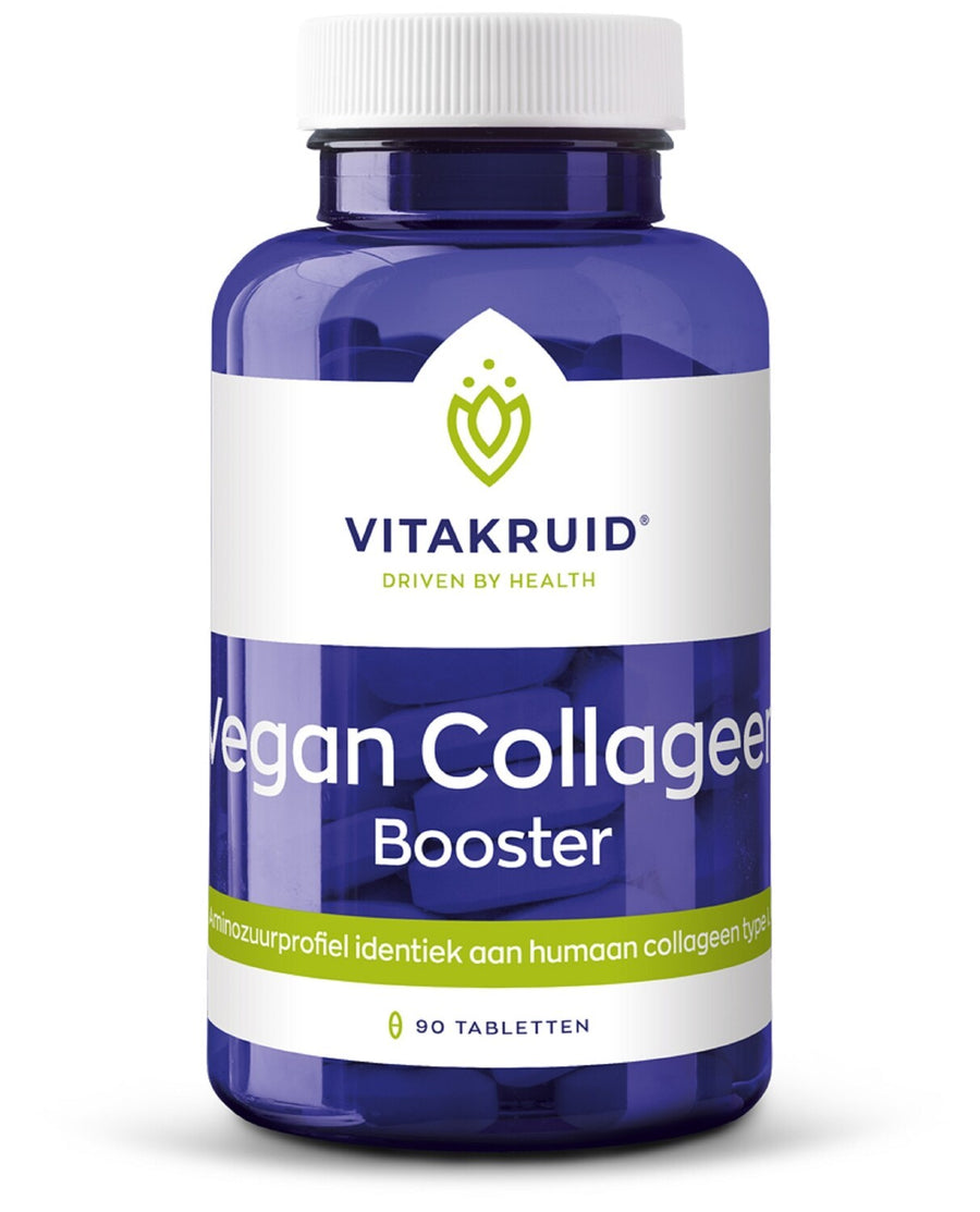 Vitakruid Vegan collageen builder 90 tabletten