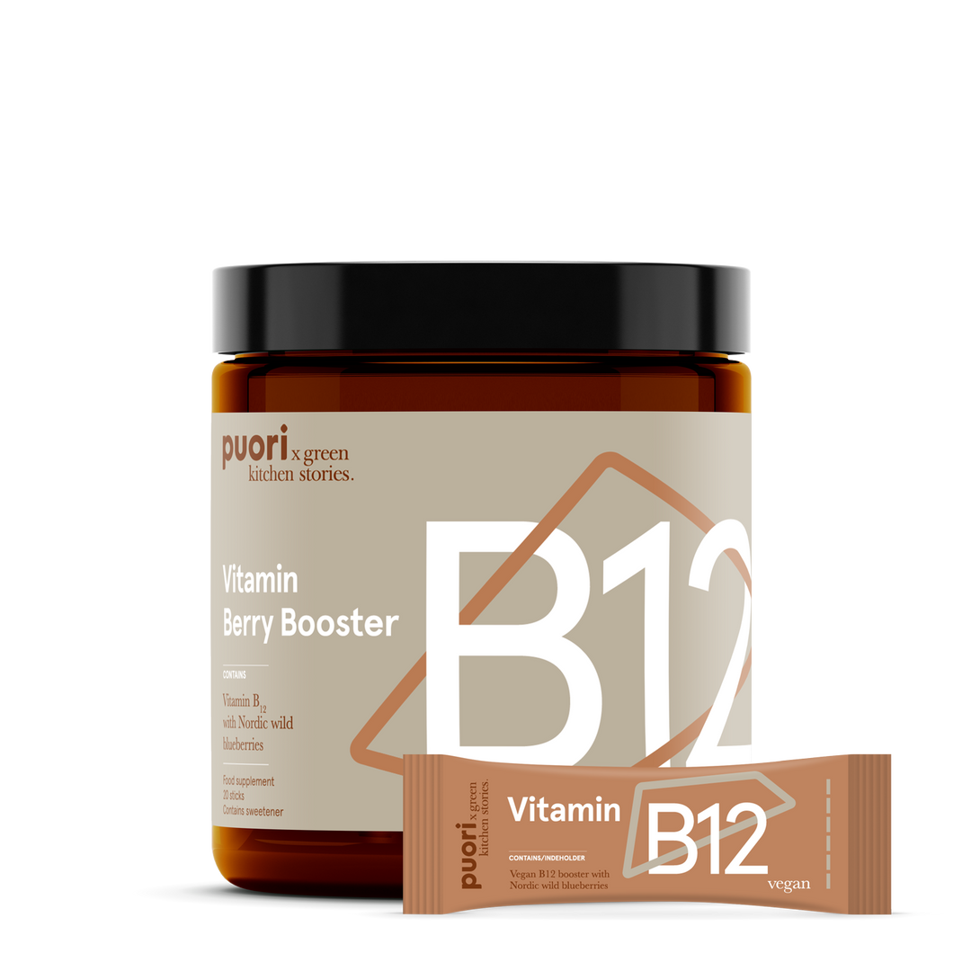 B12 - Berry Booster met vitamine B12 - voor 10 weken