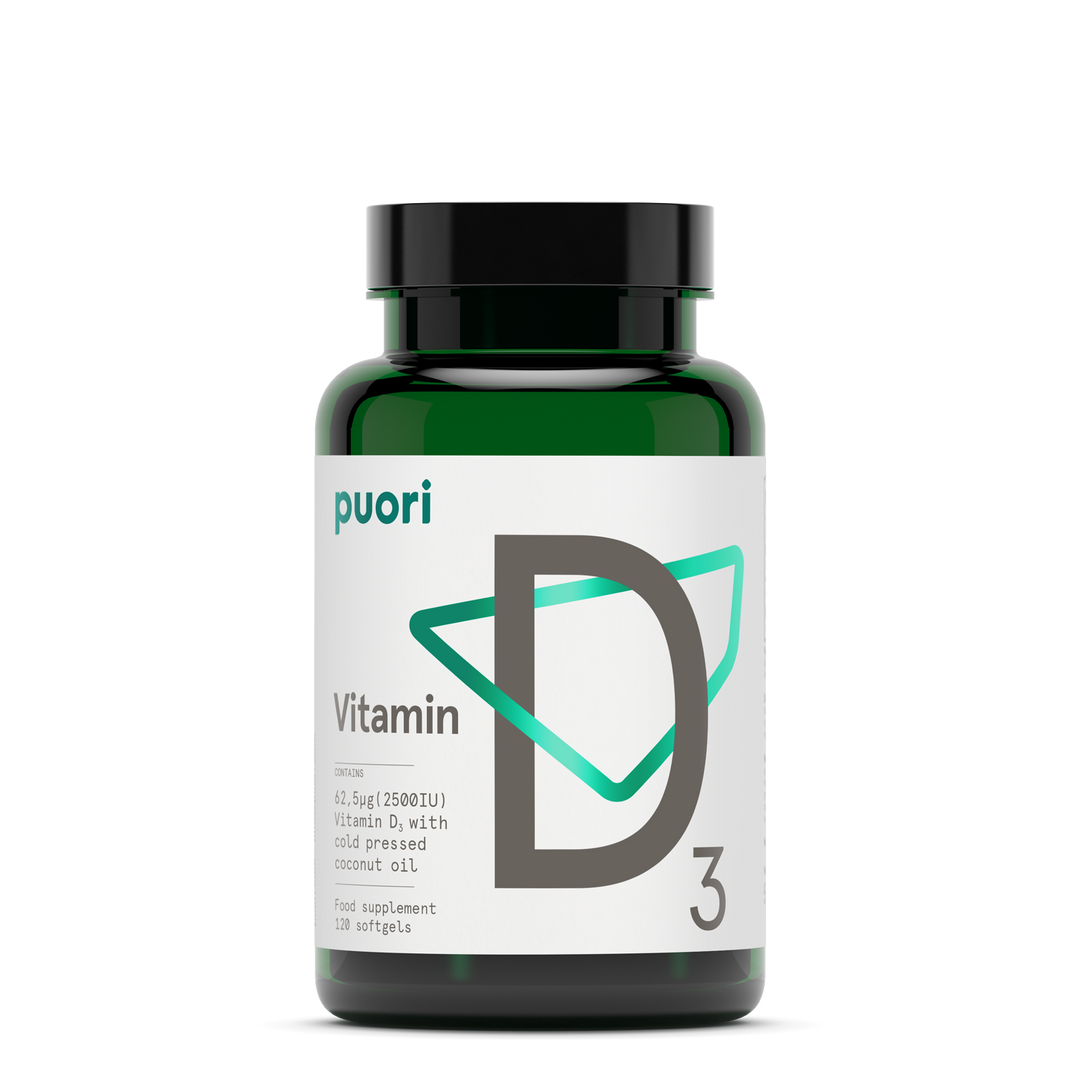 D3 - Vitamine D van natuurlijke oorsprong (2500IU)