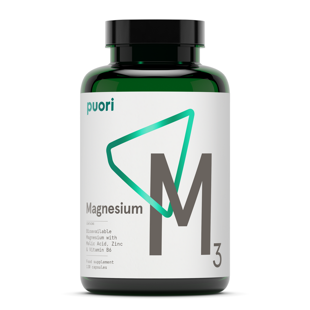 M3 - Gemakkelijk opneembaar magnesiumcomplex - veganistisch