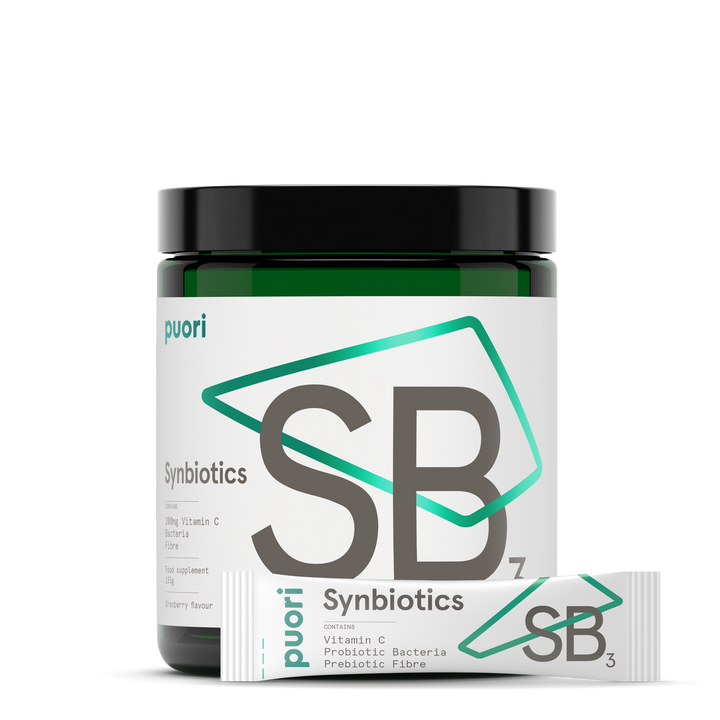 SB3 - Probiotica - Unieke combinatie van levende bacteriën, vezels en vitamine C - 30 porties