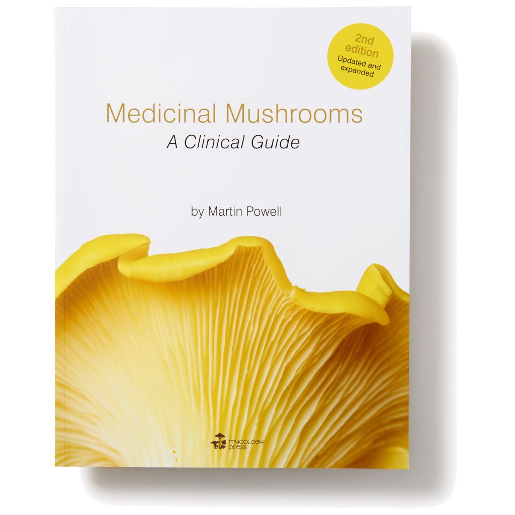 Boek Medicinal Mushrooms Clinical Guide Martin Powell English