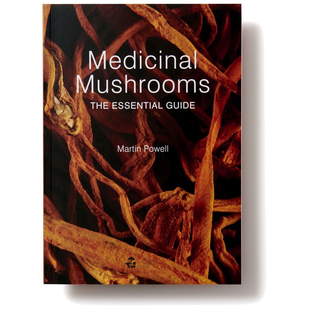 Boek Medicinal Mushrooms Essential Guide Martin Powell English