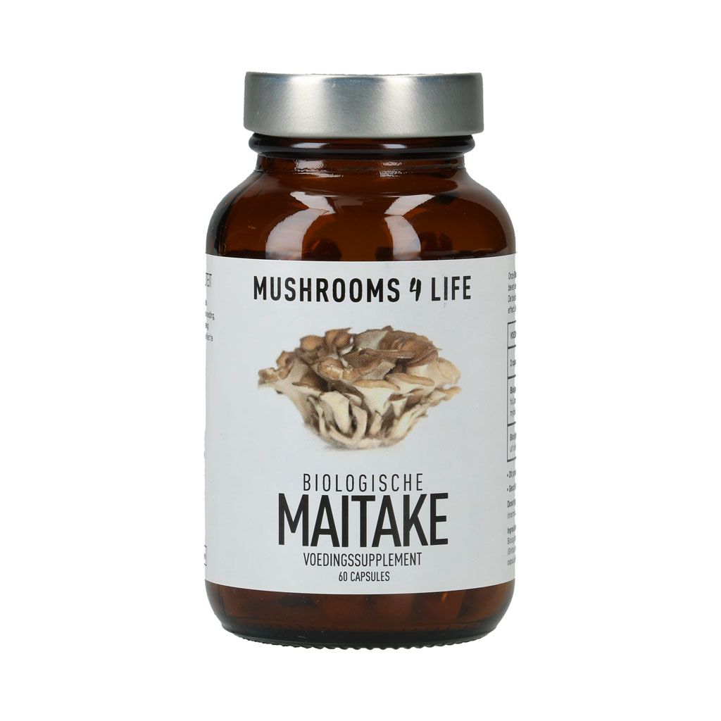 Maitake Paddenstoelen Capsules Bio