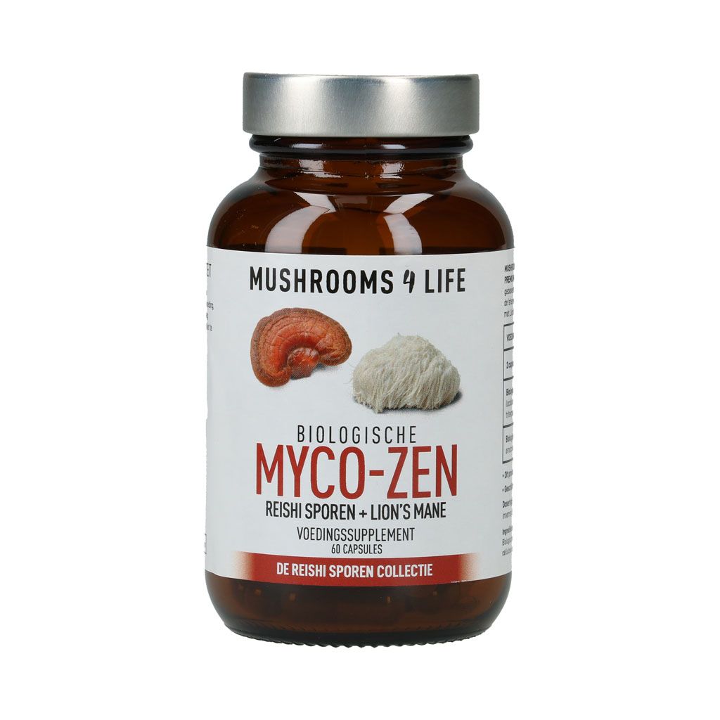 MyCo-Zen Paddenstoelen Capsules Bio