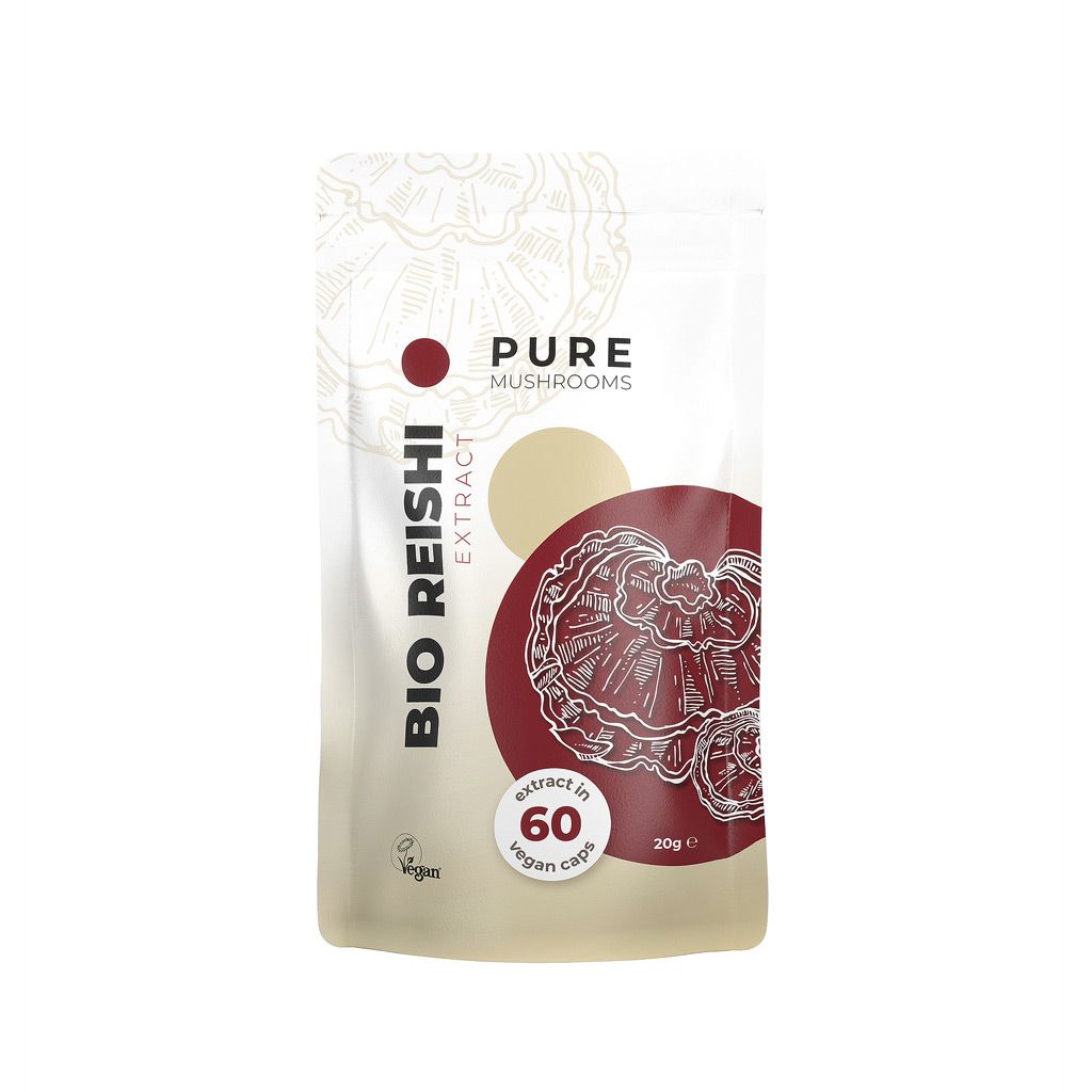 Reishi Paddenstoelen Extract Capsules Bio